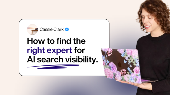 How to Find the Right Expert for AI Search Visibility